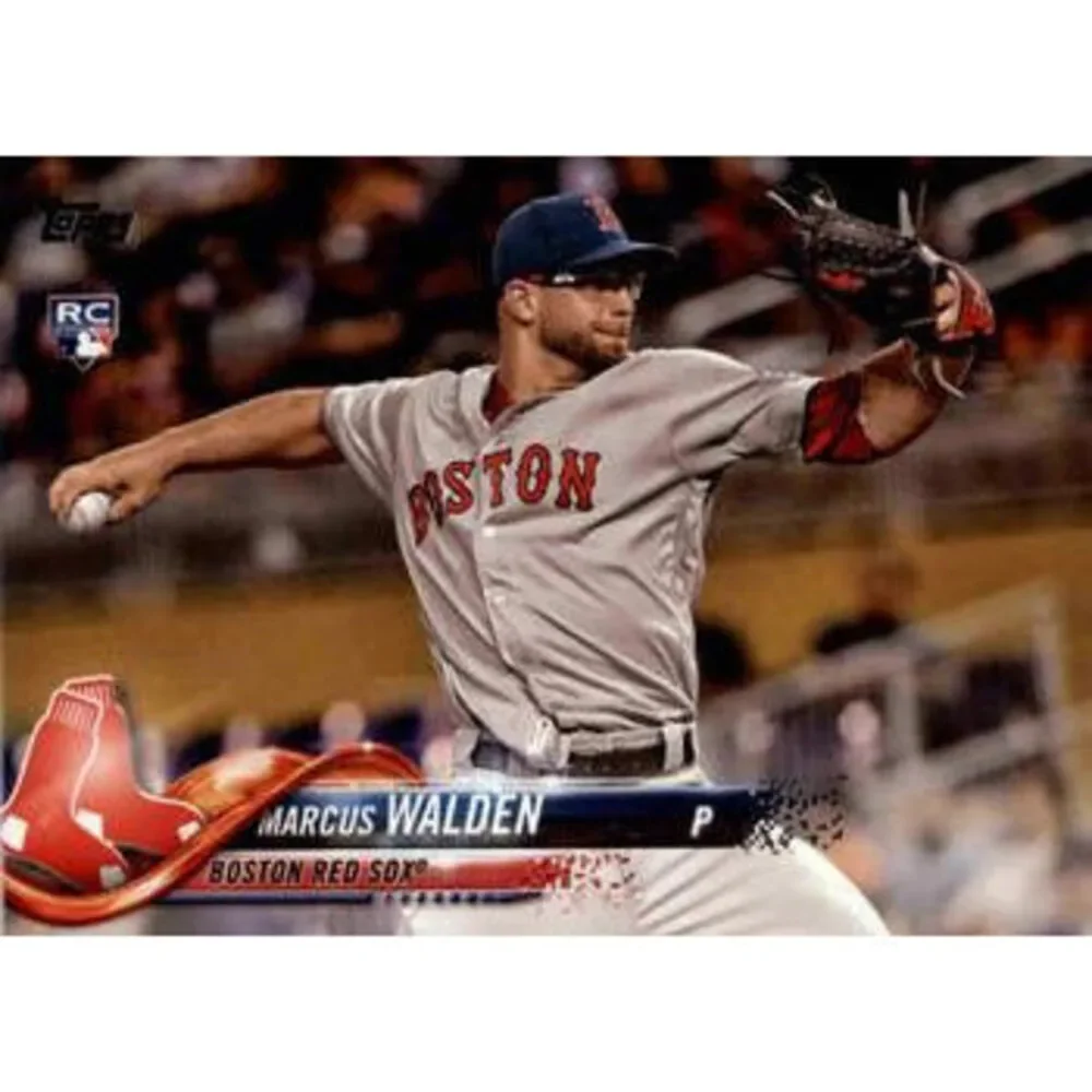 2018 Topps Update Marc#US Walden RC #US247 Boston Red Sox